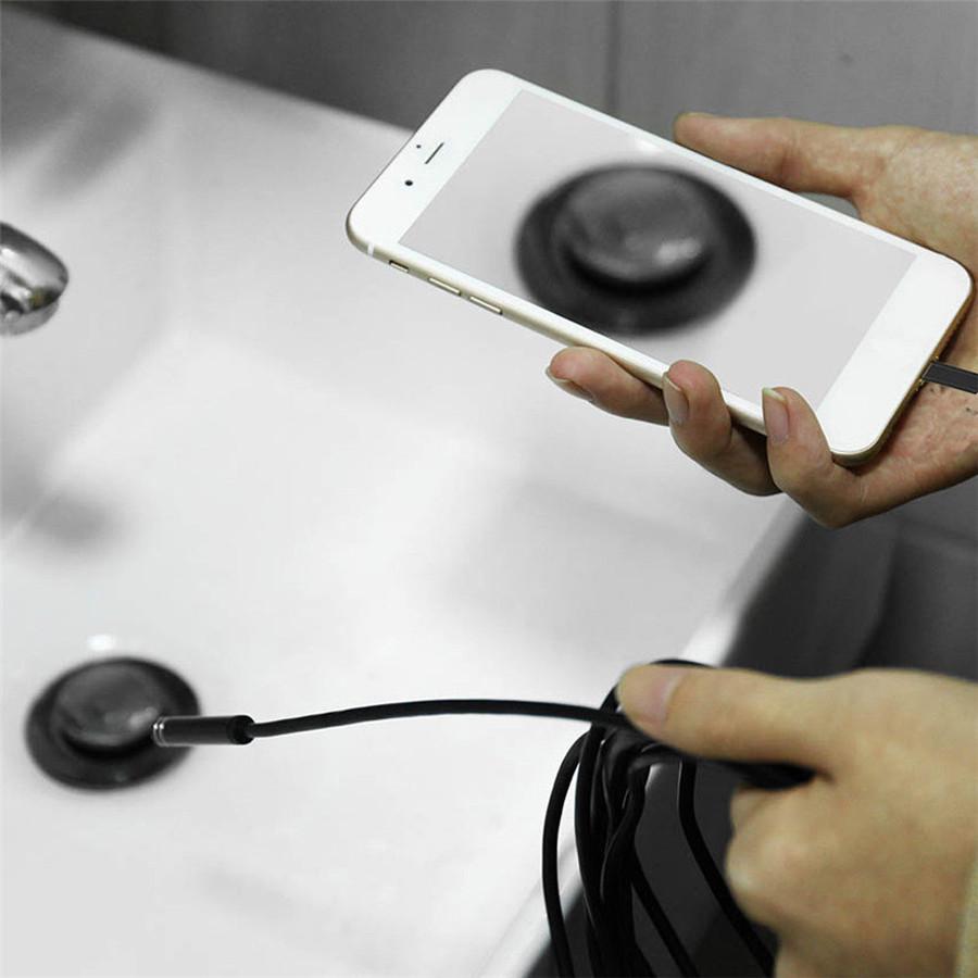 2M 8mm LED USB Endoscope Camera for Inspection