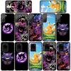 Pouzdro na telefon pro iPhone 17 16 15 Plus Xiaomi Poco F8 F7 X7 X6 M8 C85 C75 C71 Redmi Note 14 12 11 13 Pro Max A4 14C 13C 15C Pikachu Pokemon Gengar Kryt