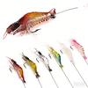 Luminous Artificial Grass Shrimp8CMLuya Bait5.5GFake Bait for Bass and Mandarin Fish, Specially Designed for Freshwater and Salt