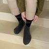 [10-Pair Set] Men's Ankle Point Mid-Calf Socks