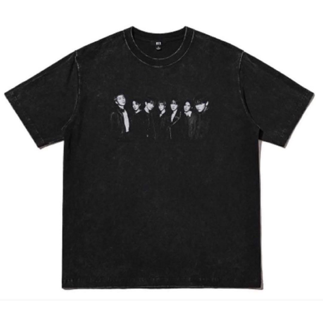 BTS ARIRANG Photo T-shirt Black XL Size