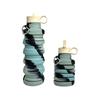Silikon Faltbare Flip-Top Wasserflasche