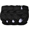 3Pcs Washable Female Dog Diapers Elastic Breathable Pet Nappies Reusable Pets Menstrual Period Panties For Small Medium Dogs Pug