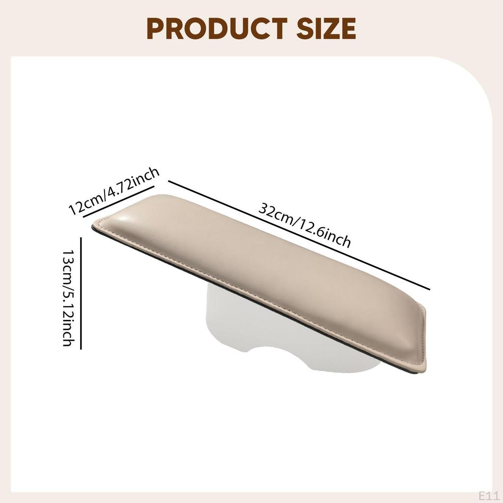 Nail Arm Rest Hand Pillow Anti Slip for Acrylic Nails Detachable Professional Cushion