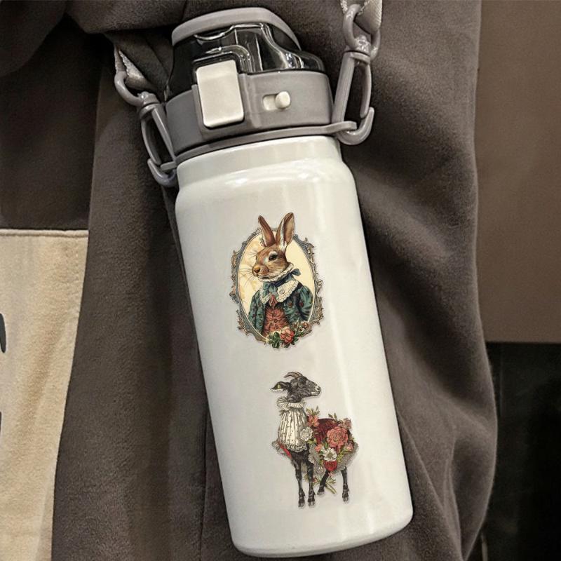 50pcs/set Victoria Decoration Graffiti Stickers DIY Luggage Notebook Skateboard Motorcycle PET Waterproof Stickers