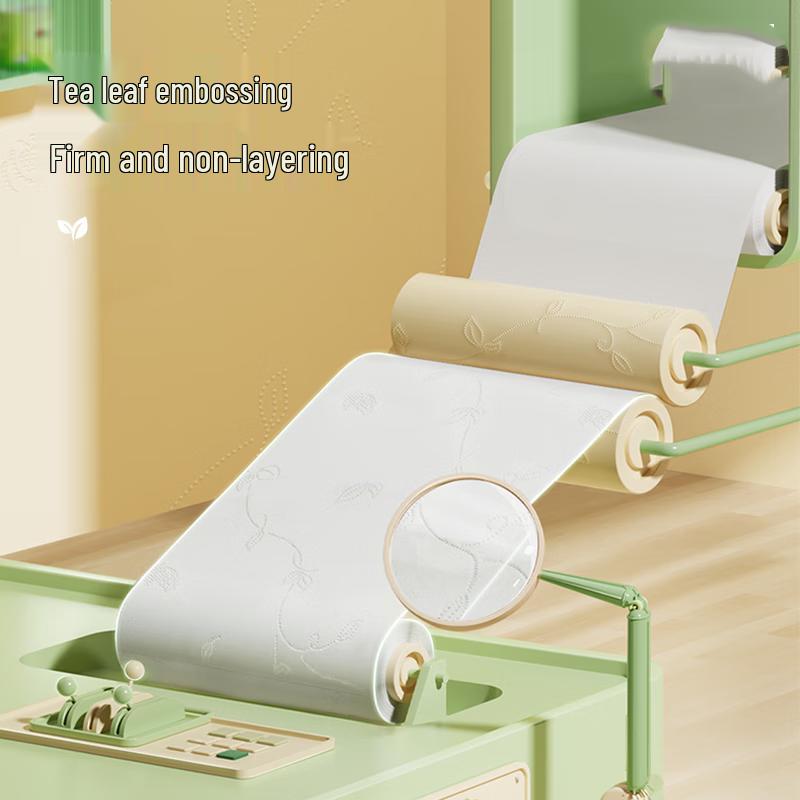 Junpo 4-Ply Toilet Paper Rolls