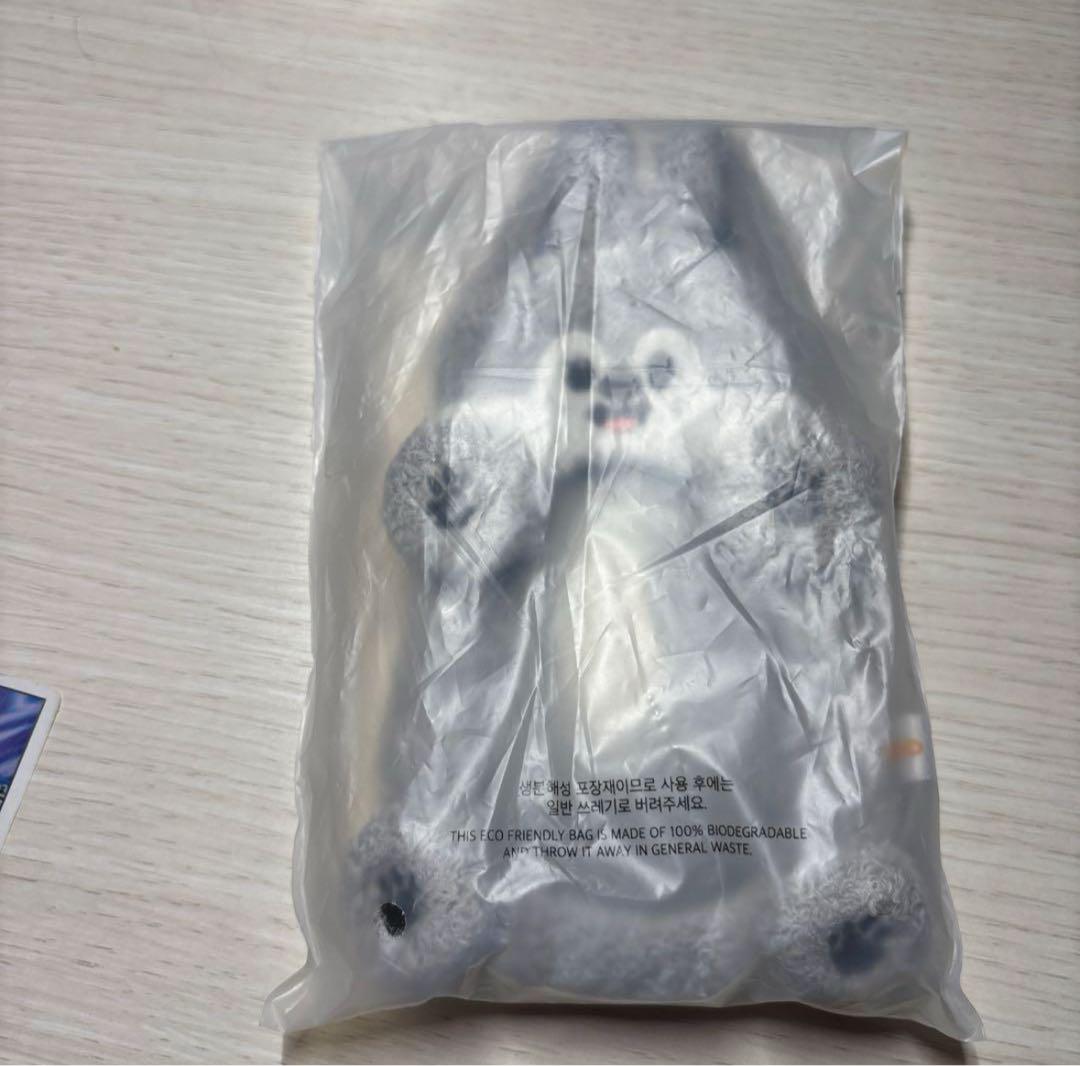 

[Б/У] straykids 5clock держатель для бейджа вольфчан