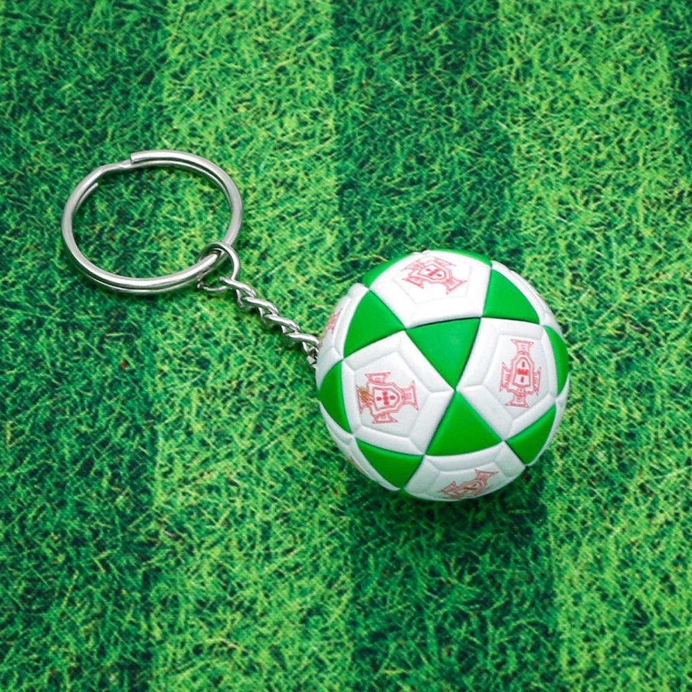 Club Fans Gifts Soccer Ball Key Chain Football Key Chain Football Keyring Football Pendant Keychain