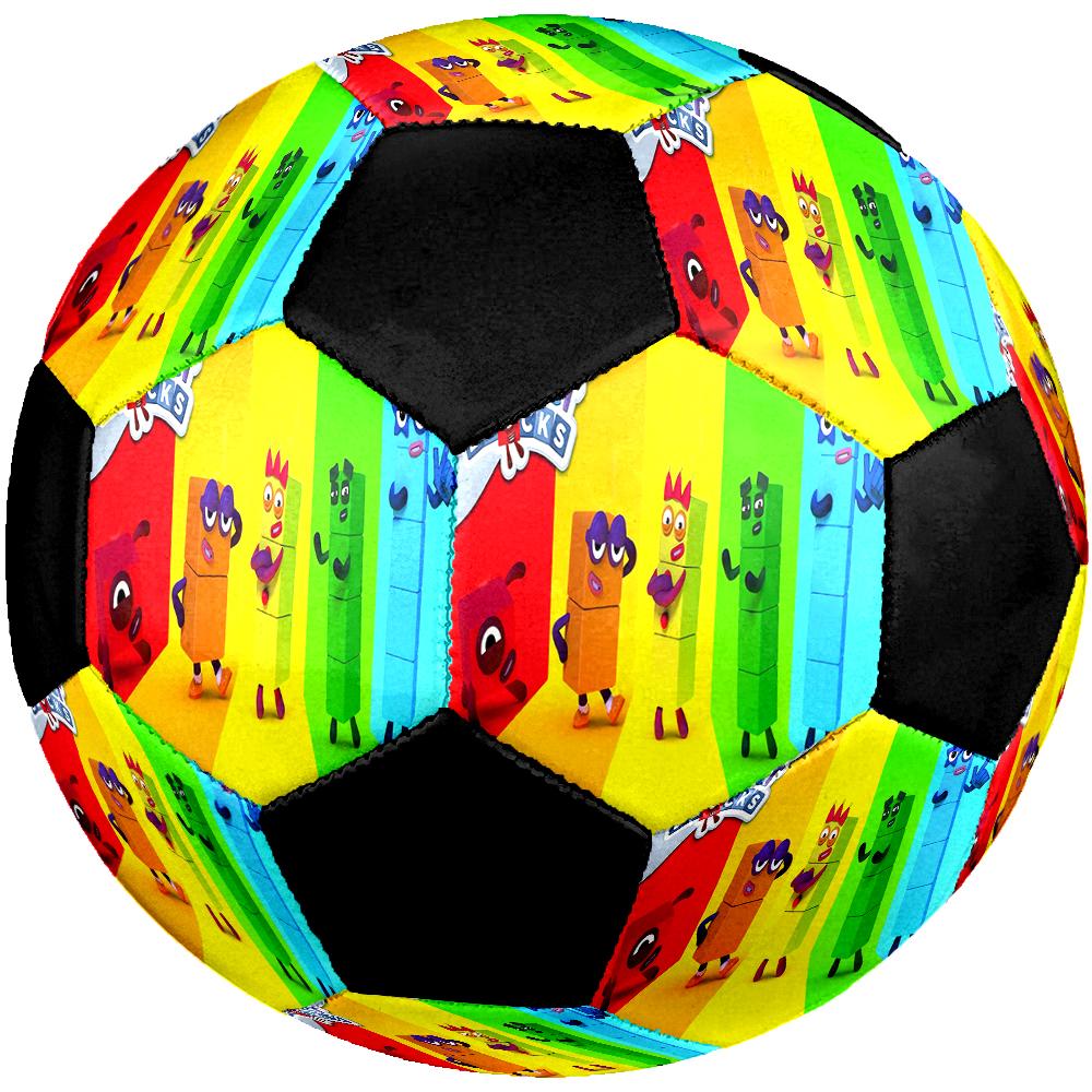 Numberblocks Theme Size 5 Soccer Ball, Suitable for Both Indoor and Outdoor Matches, a Gift Suitable for Everyone.