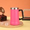 Stainless Steel Vacuum Insulated Mug With Handle 24oz Large Capacity Travel Cup Home Office Outdoor Use