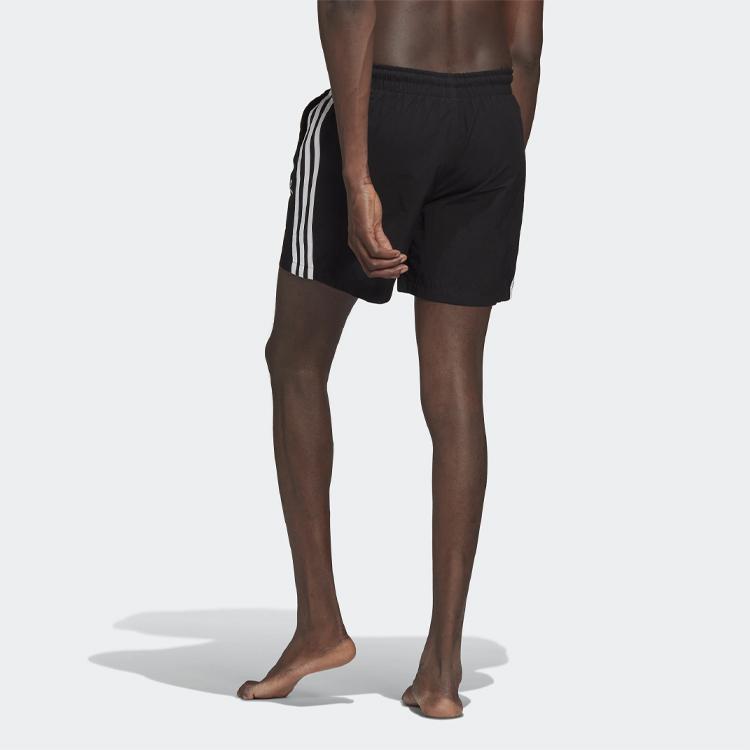Adidas Sports Elastic Waist Casual Shorts Men Bottoms Black GN3523