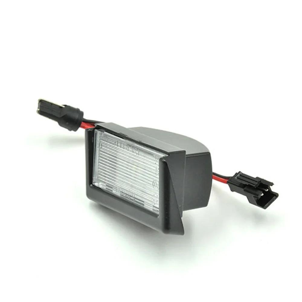 2 Stück Auto Weiß Fehlerfrei LED Kennzeichenleuchte Für Benz ML W164/X164X