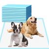 20/40/50/100 PEÇAS Fralda Azul para Animais de Estimação Gatos Cães Fralda para Animais de Estimação Treino para Cães Descartável Cuidado Almofadas de Xixi Superfície Areia Limpa Suprimentos para Banheiro