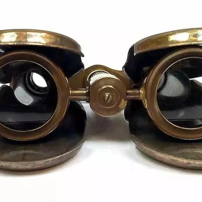 Starožitný námořní monokulární dalekohled Vintage námořní dalekohled Monokulární
