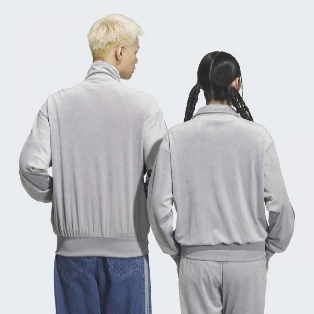 Adidas Unisex Velvet Fabric Loose Fit