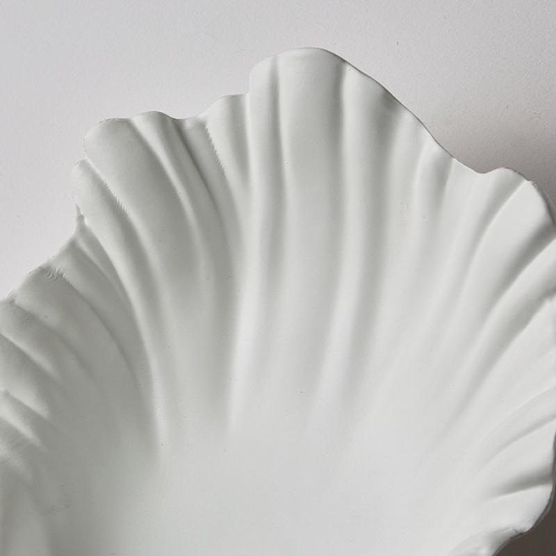 Retro Shell Wall Lamp Led Art Bedside Wall Lights Aesthetic Design Elegant Night Lamp Indoor Home Mood Lighting Decoration
