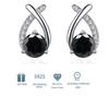 Tancise 925 Sterling Silver Moissanite   Earrings Drop Earrings For Women Wedding Party Gifts