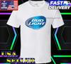 New Shirt Bud Light Beer Logo T-Shirt Funny American Usa Unisex Size S-5XL