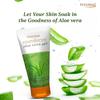 Patanjali Saundarya Aloe Vera Gel, for Kin Hydration and Nourishment with Natural Aloe Vera Extract 150ml (Pack of 3)