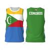 HUANGSE Basketball Jersey Sports Fitness Vest 3D Customized Men's Vest Casual, Comfortable, Loose, Quick-drying and Sweat-wicking