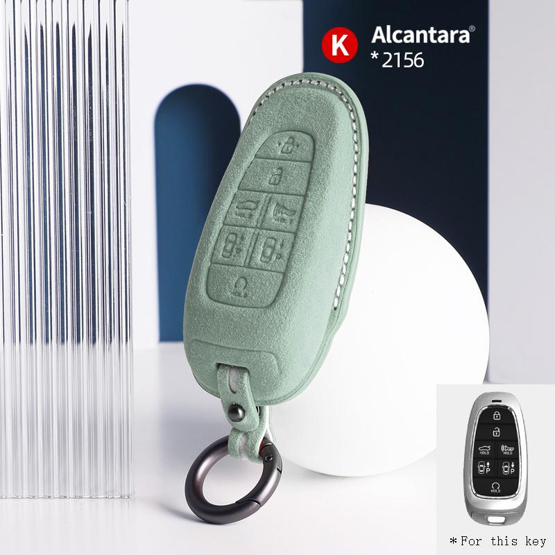 

Interior Mouldings For Hyundai Sonata Nexo DN8 Santa Fe TM Tucson NX4 Staria Ioniq 2020 2023 Car Key Case Remote Cover Shell Key