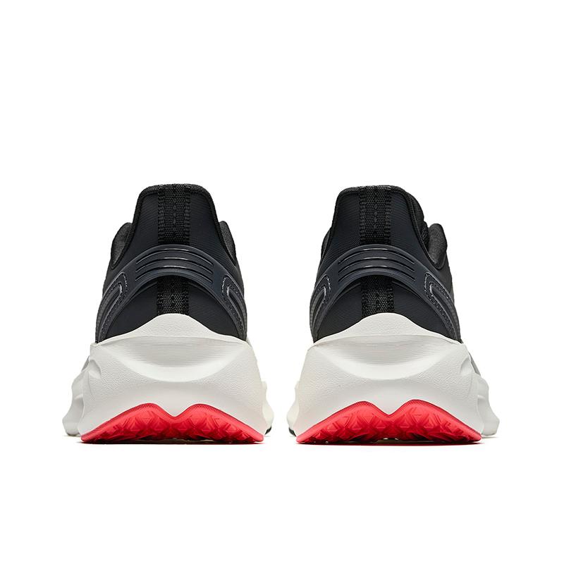 Anta Poison Spike 5 Comfortable Cushioning Non-Slip Wear-Resistant Low-Top Running Shoes Men Running Shoes White Black 912415552-9