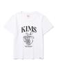 Kimseupeulesikoteunmakes (Unisex) Lemon Sketch Tee White