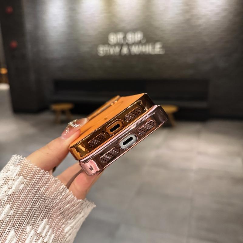 Frosted For Magsafe Lens Glass Protect Case For iPhone 17 16 15 14 13 12 11 Pro Max Magnetic Wireless Charge Cover Fundas