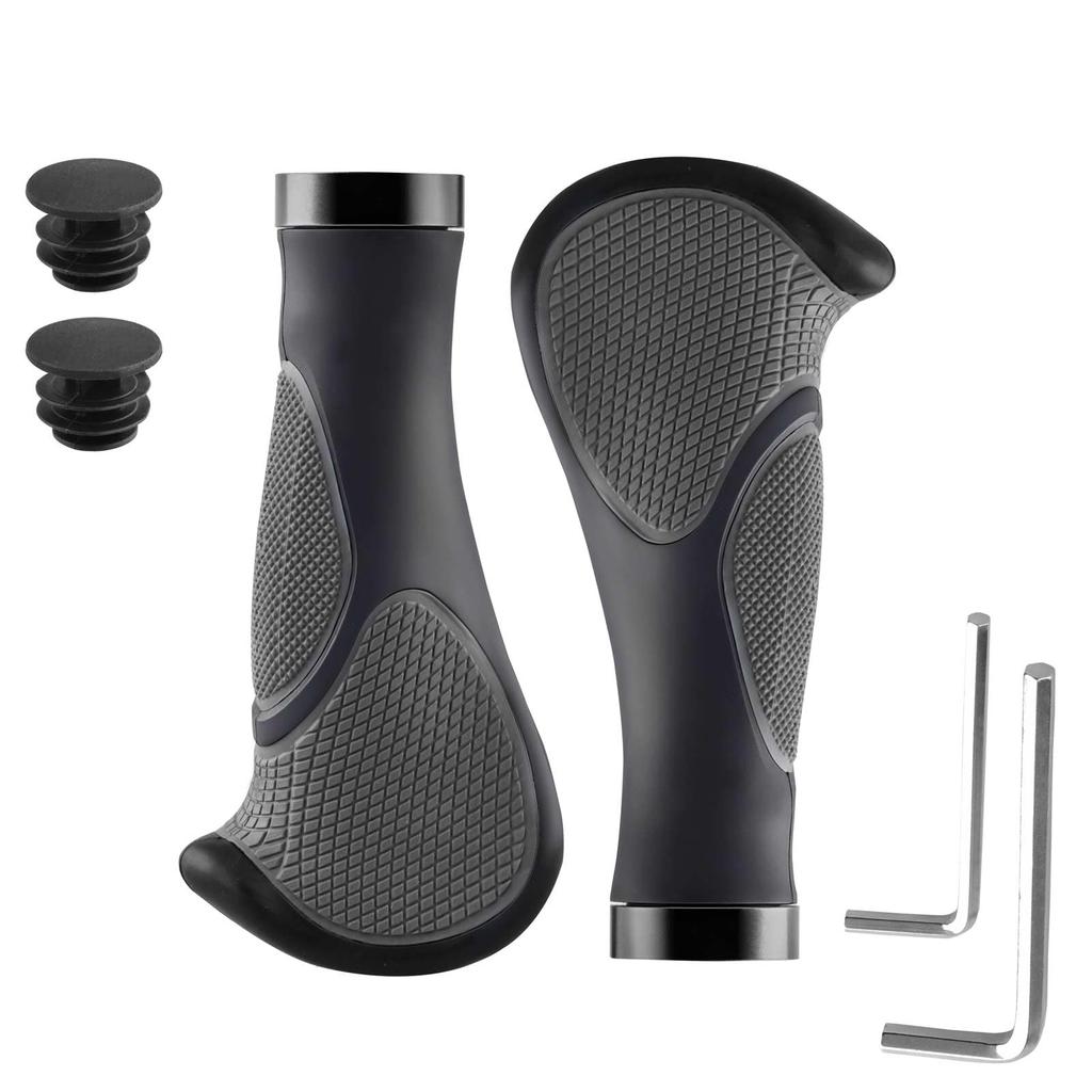Azarxis Bar End Bar Bicycle Auxiliary Handlebar Aluminum Bar End