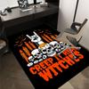 1pc Creep It Real Witches Carpet, Office Rug Outdoor Mat Home Decor Area Carpet Festival