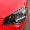 Eyebrows for Volkswagen VW POLO 4 MK4 9N 9N3 2005-2009 Headlight Eyelids Cover Eye Lids Sticker Trim Body Kit Car Accessories