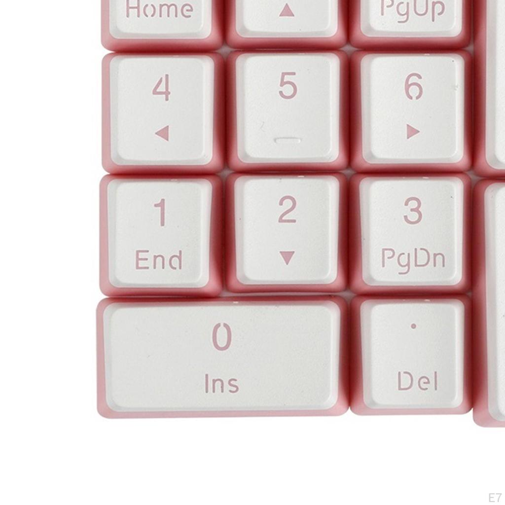 Mechanical Gaming Keyboard for PC Desktop Computer Dustproof Waterproof Custom Numeric Keypad