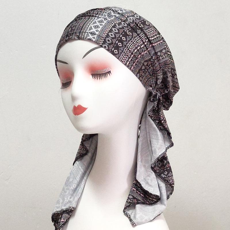 European & American Style Headscarf Hat: Fashionable, Thin Pirate Hat for Women.