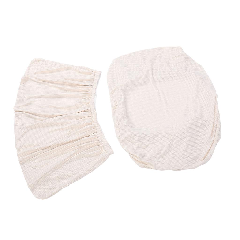 RV Essbereich Kissenbezüge Wasserabweisend Elastisch Sofa Möbelschutz für Campingfahrzeug Anhänger Wohnmobil Beige