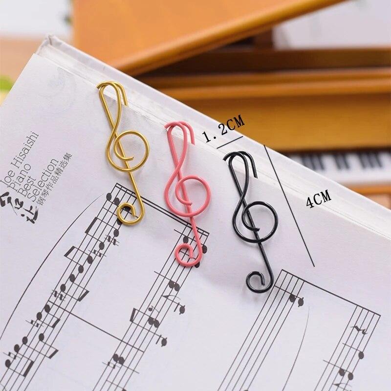 New Creative Cute Note Metal Memo Paper Clips Set Index Bookmark For Books Office School Stationery Supplies 6 Colors