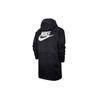Nike Nsw Synthetic-Fill Casual Hooded Windproof Warm Jacket Men Jacket Black CZ4931-010