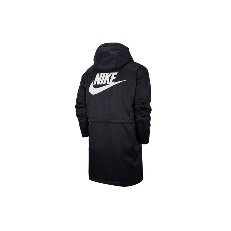 Nike Nsw Synthetic-Fill Casual Hooded Windproof Warm Jacket Men Jacket Black CZ4931-010