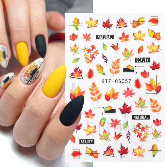 Nail Art Stickers Valentine's Day Pink Neon Light And Shadow Hollow Love Adhesive Nail Stickers
