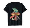 Frog Mushroom Animal Motif Woman Man Mushrooms Animal T-Shirt