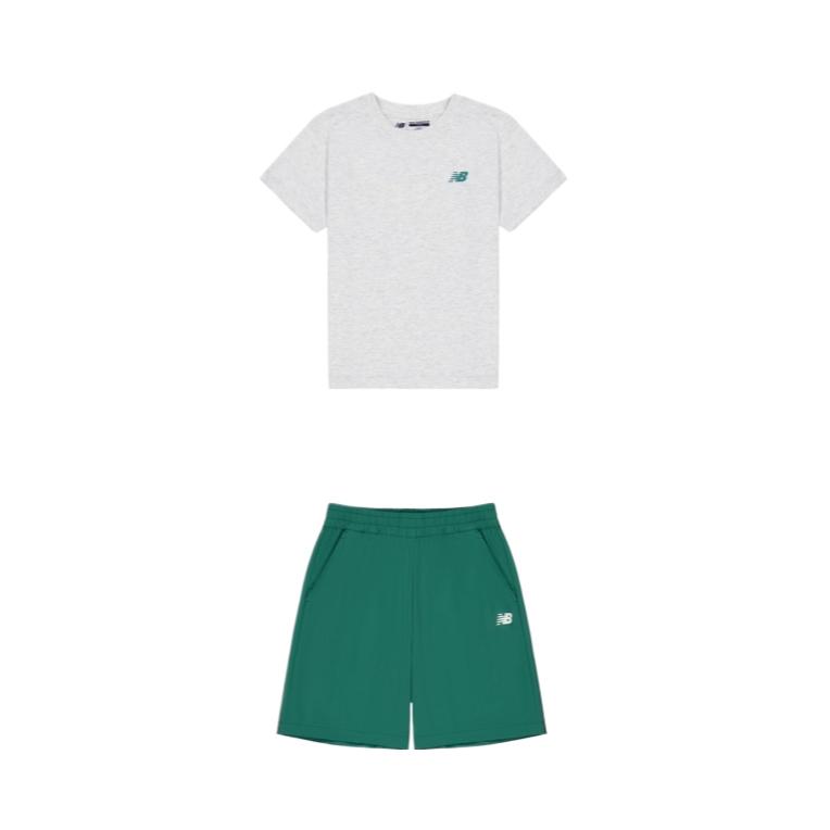 New Balance Casual Sportswear SS26 2 Pack Kids ND2SG6S103-LGR 110