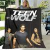 Film Teen Wolf Druckdecke warme Decke Flanschdecke weiche und bequeme Decke Haus Reise Decke Geburtstagsgeschenk
