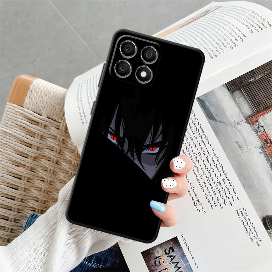 Funda Phone Cover Case for Honor Magic5Lite 90 X6 8X X9a 200 400 Lite X7 X8 X5b 70 Anime Narutos Itachi