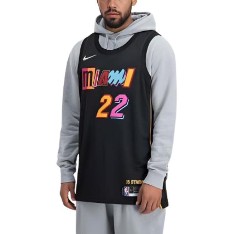Nike x NBA Miami Heat Jerseys 'Jimmy Butler 22' Men's DB3637-010