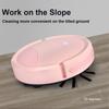 3-in-1 Smart Auto Sweeping Robot Vacuum Cleaner 100min Rechargeable Strong Suction Flexible Move Driving Floor Mopping Run