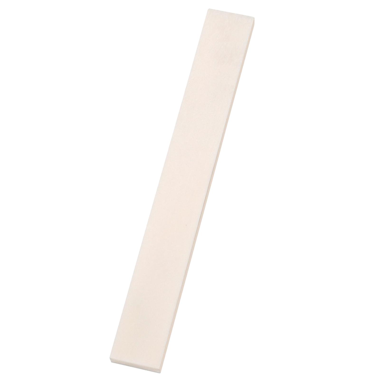 

Lightweight Bone Guitar Bridge Saddle Blank Replacement Acoustic Guitar Bone Blanks Saddle DIY Guitar Accessories