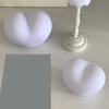 Atmosphere Lamp Eye-catching Heart-shaped Night Light Creative Vinyl for Children