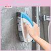 Versatile Floor Brush For Carpet And Tile Cleaning With Ergonomic Plastic Design