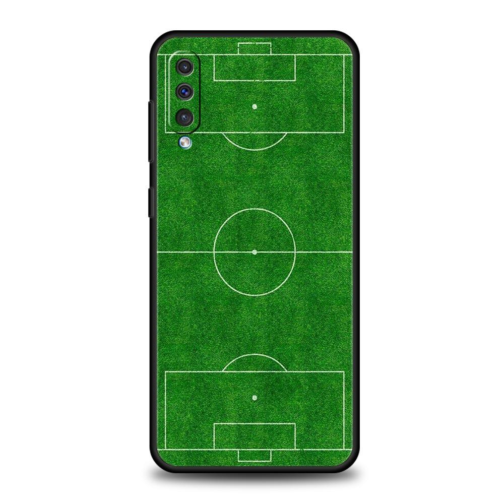 Football Passion Soccer Ball Phone Case For Samsung A54 A52 A24 A14 A50 A70 A40 A20S A20E A02S A12 A22 A34 A42 A32 5G A04s Cover