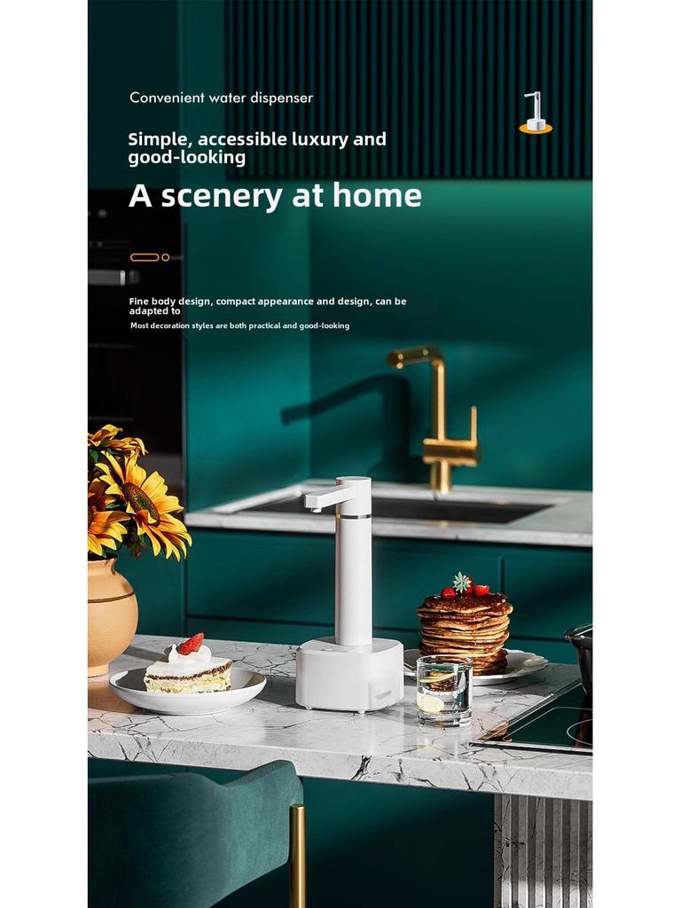 Elektryczna automatyczna pompa dozująca wodę na biurko do wody butelkowanej i mineralnej