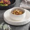 ZISIZ Stone Pattern Western Soup Plate
